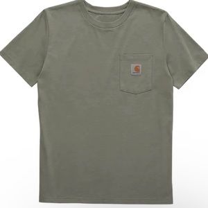 Boys Carhart tshirt.